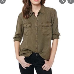 Buffalo Olive button up
